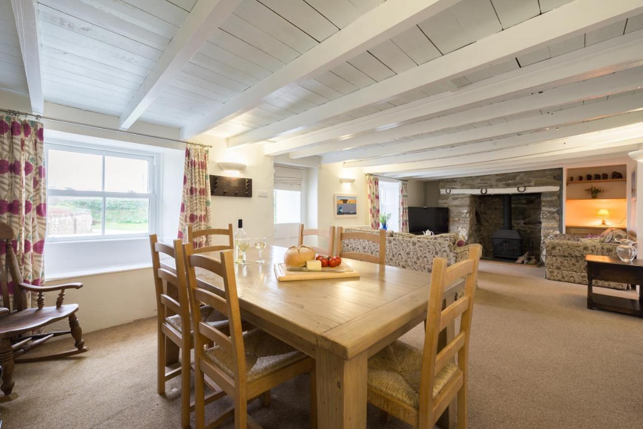 Bejowan Cornish Cottage 뉴키 외부 사진